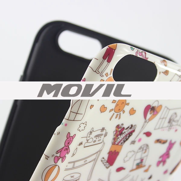 NP-2349 TPU   PC funda para Apple iPhone 6 plus-6